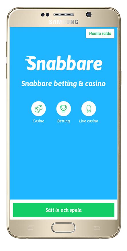 Snabbare casino app